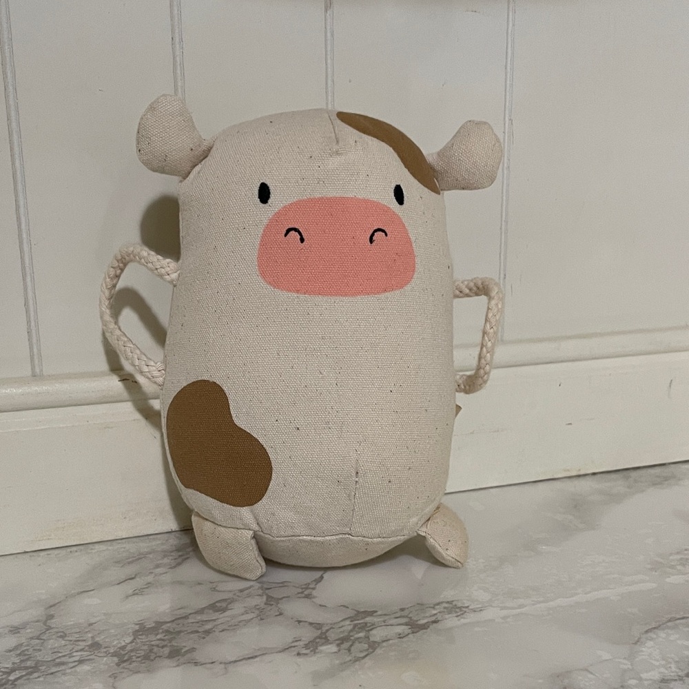 KiwiCo Pandacrate Mooing Cow Toy